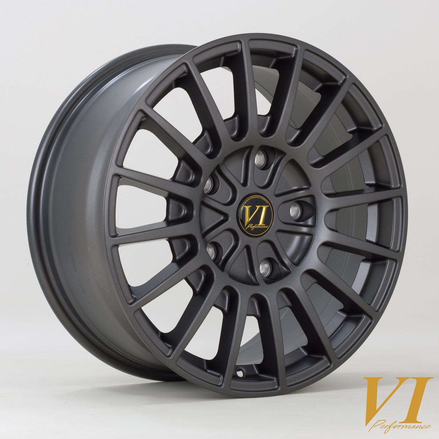 6Performance Loaded 03 Alloy Wheels - 18x8 | 5x160 | ET50 | FGunmetal