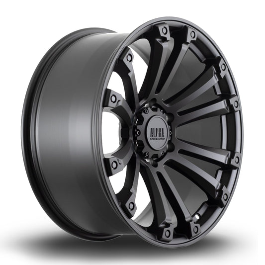 Alpha Offroad Maverick Alloy Wheels - 20x9 | 6x139 | ET30 | SBlack