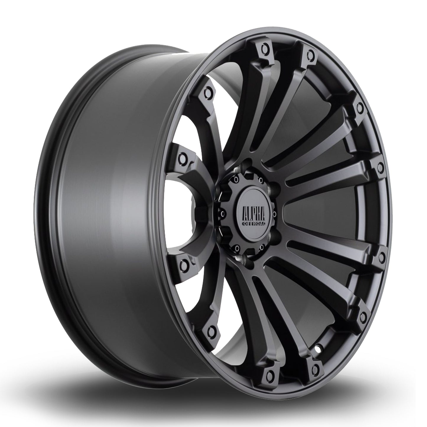 Alpha Offroad Maverick Alloy Wheels - 20x9 | 6x139 | ET40 | SBlack