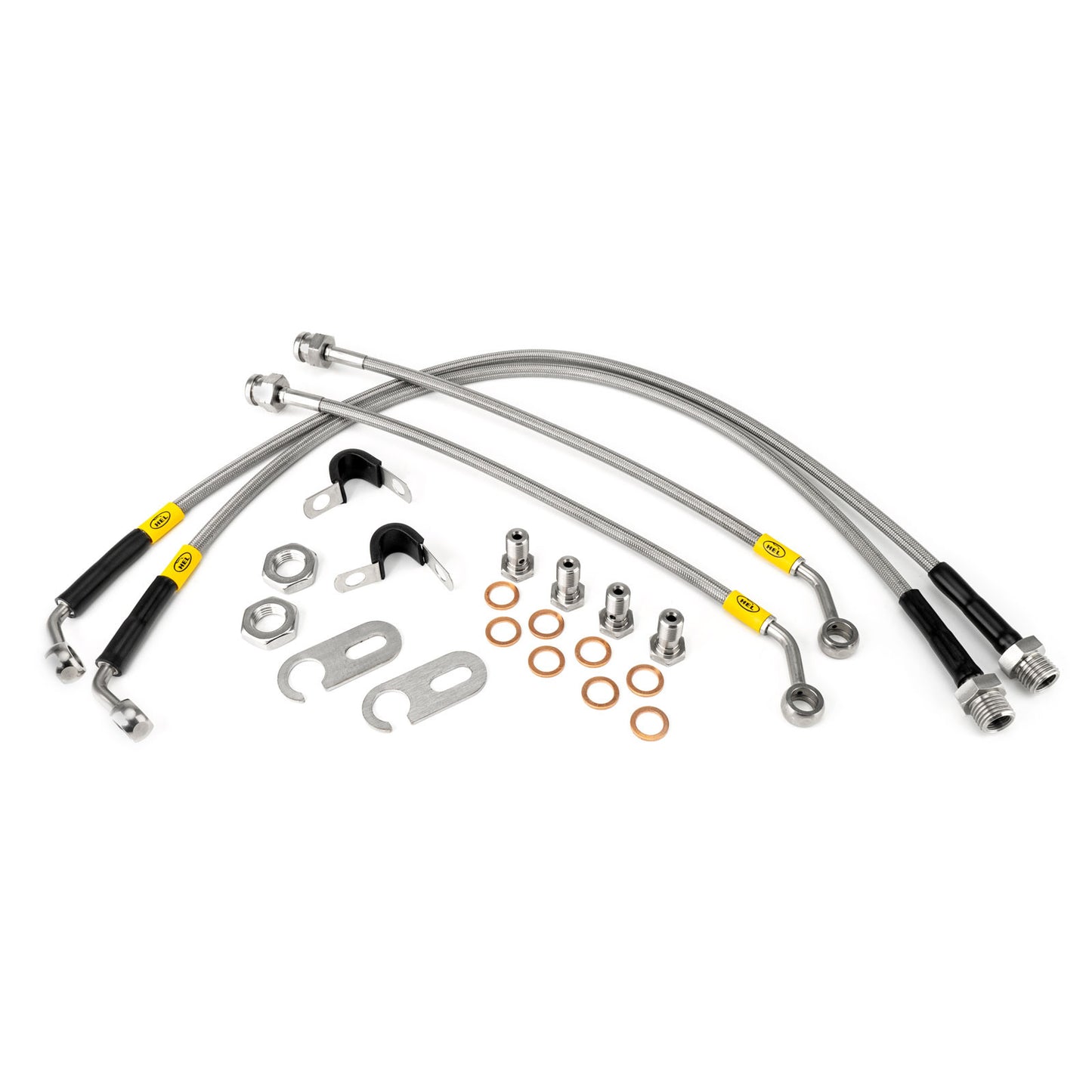 HEL Braided Brake Lines for Mazda MX-5 NC All Models (05-)