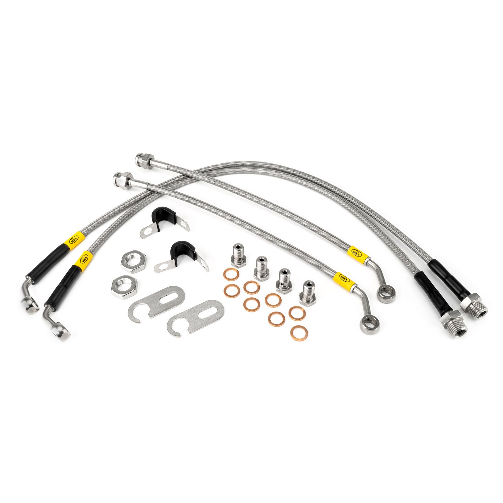 HEL Braided Brake Lines for Mazda MX-5 NC All Models (05-)
