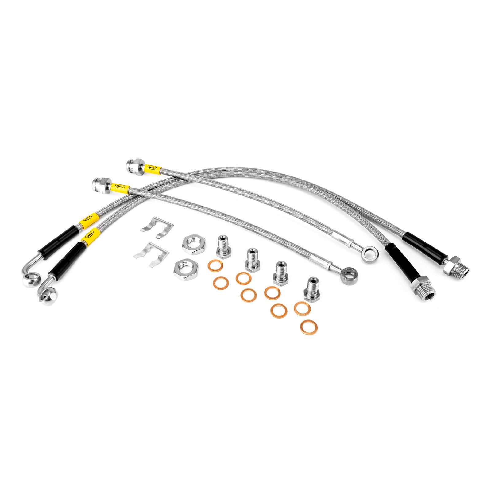 HEL Braided Brake Lines for Mazda MX-5 ND All Models with Factory Front Brembo Upgrade (16-)