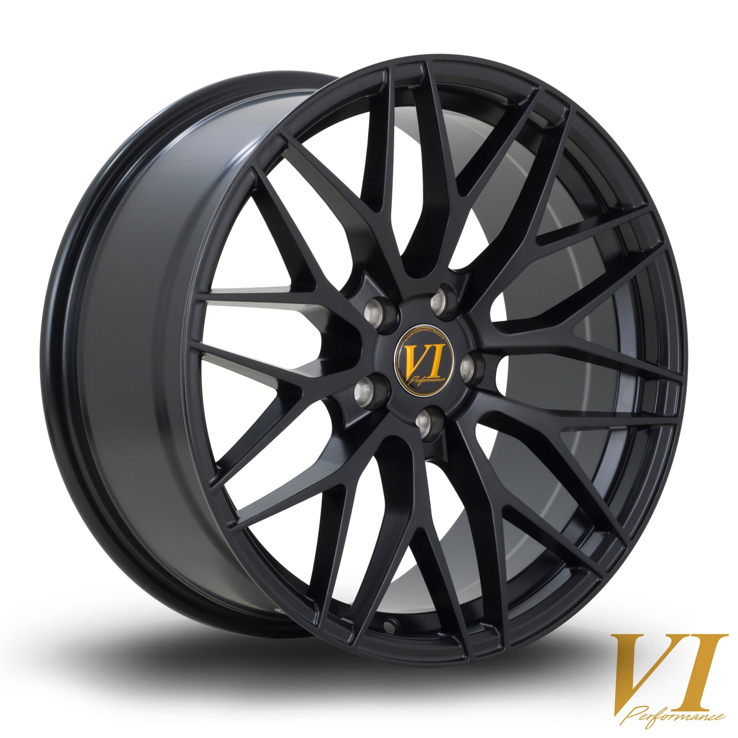 6Performance MD Alloy Wheels - 18x8.5 | 5x108 | ET40 | FBlack