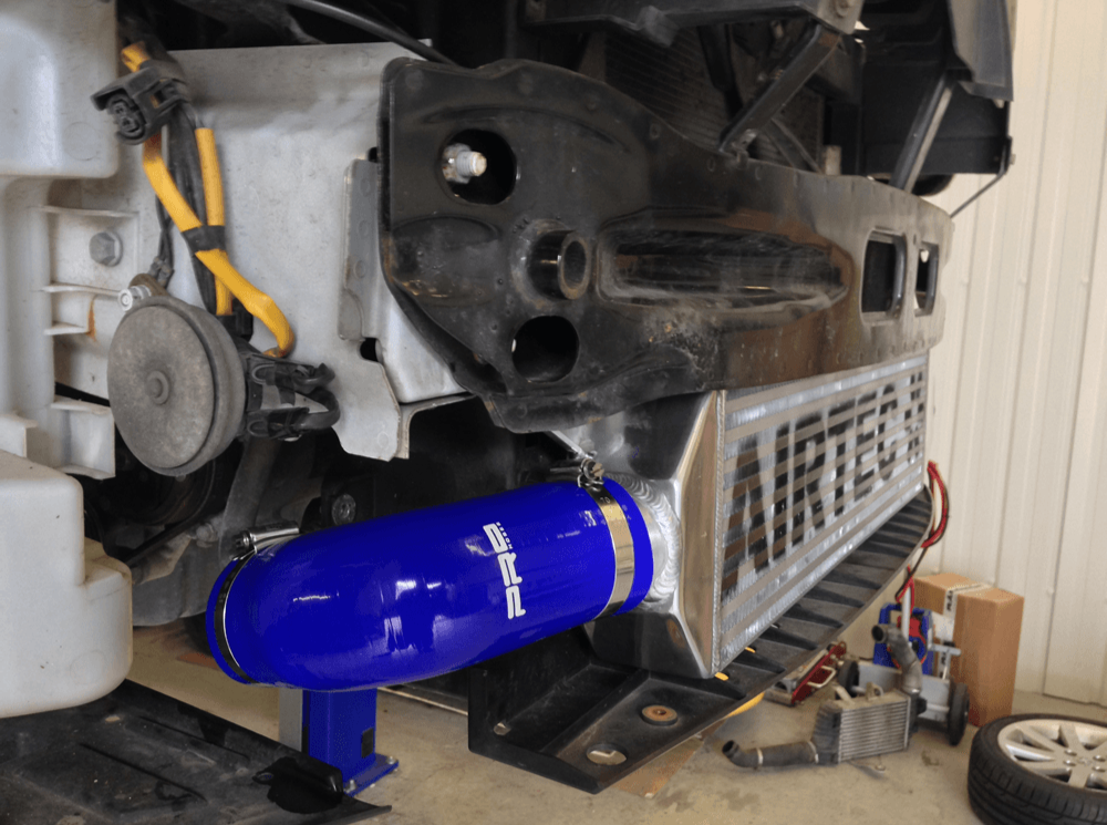 AIRTEC Uprated Front Mount Intercooler Kit Mitsubishi Colt Ralliart