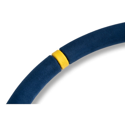 MOMO Mod.07 Steering Wheel  - Blue Microfibre