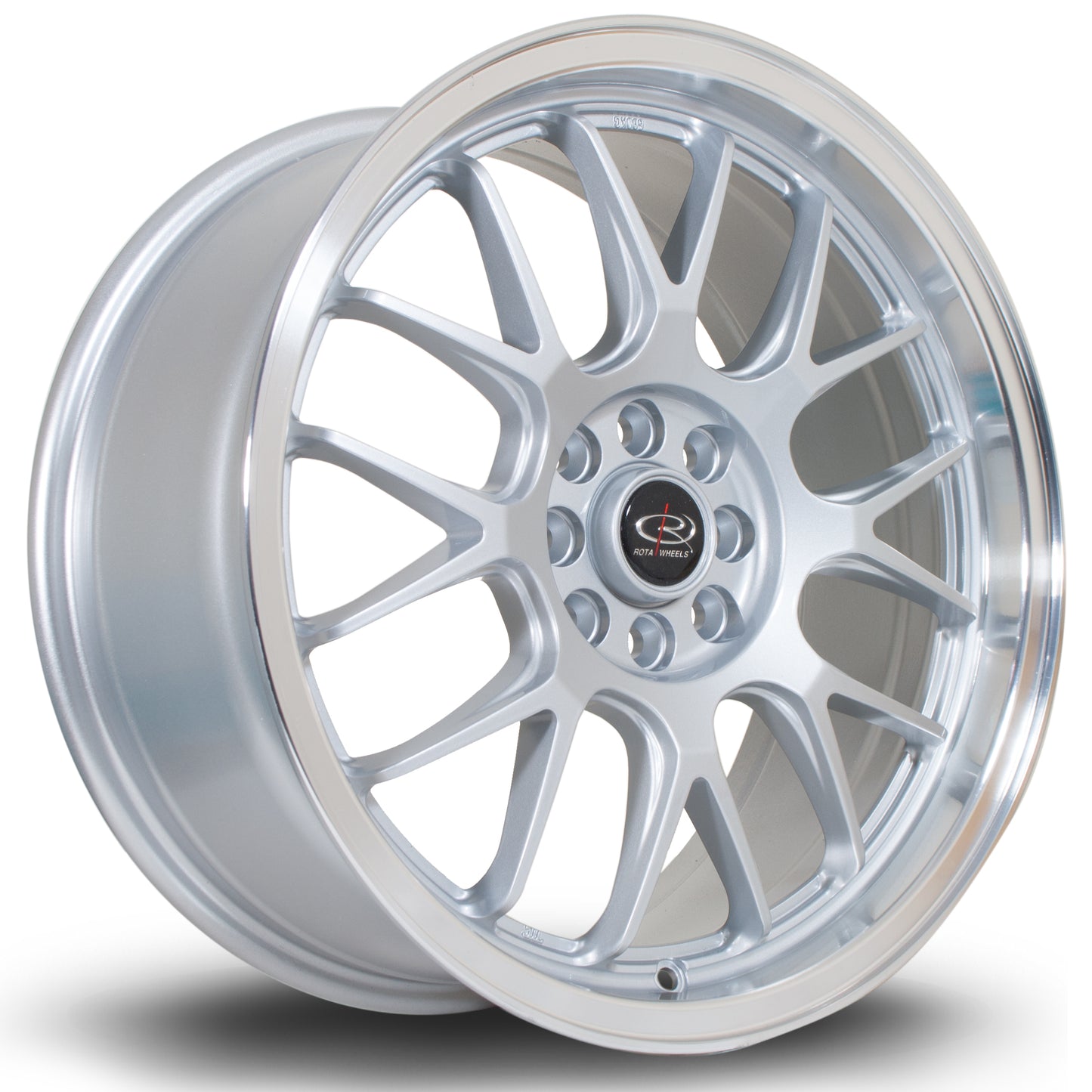 Rota MXR Alloy Wheels - 17x7.5 | 4x108-4x100 | ET40 | RLSilver