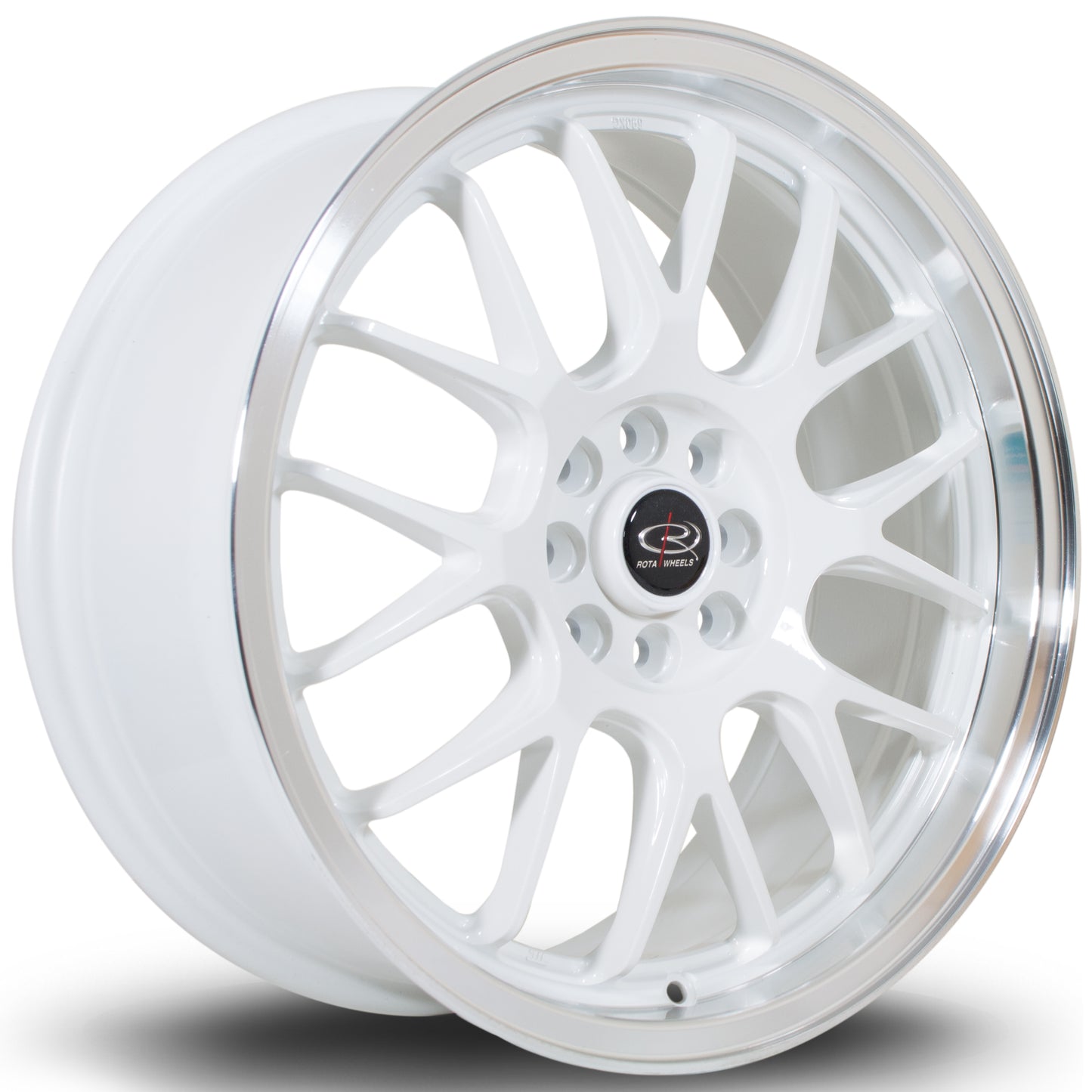 Rota MXR Alloy Wheels - 17x7.5 | 4x108-4x100 | ET40 | RLWhite