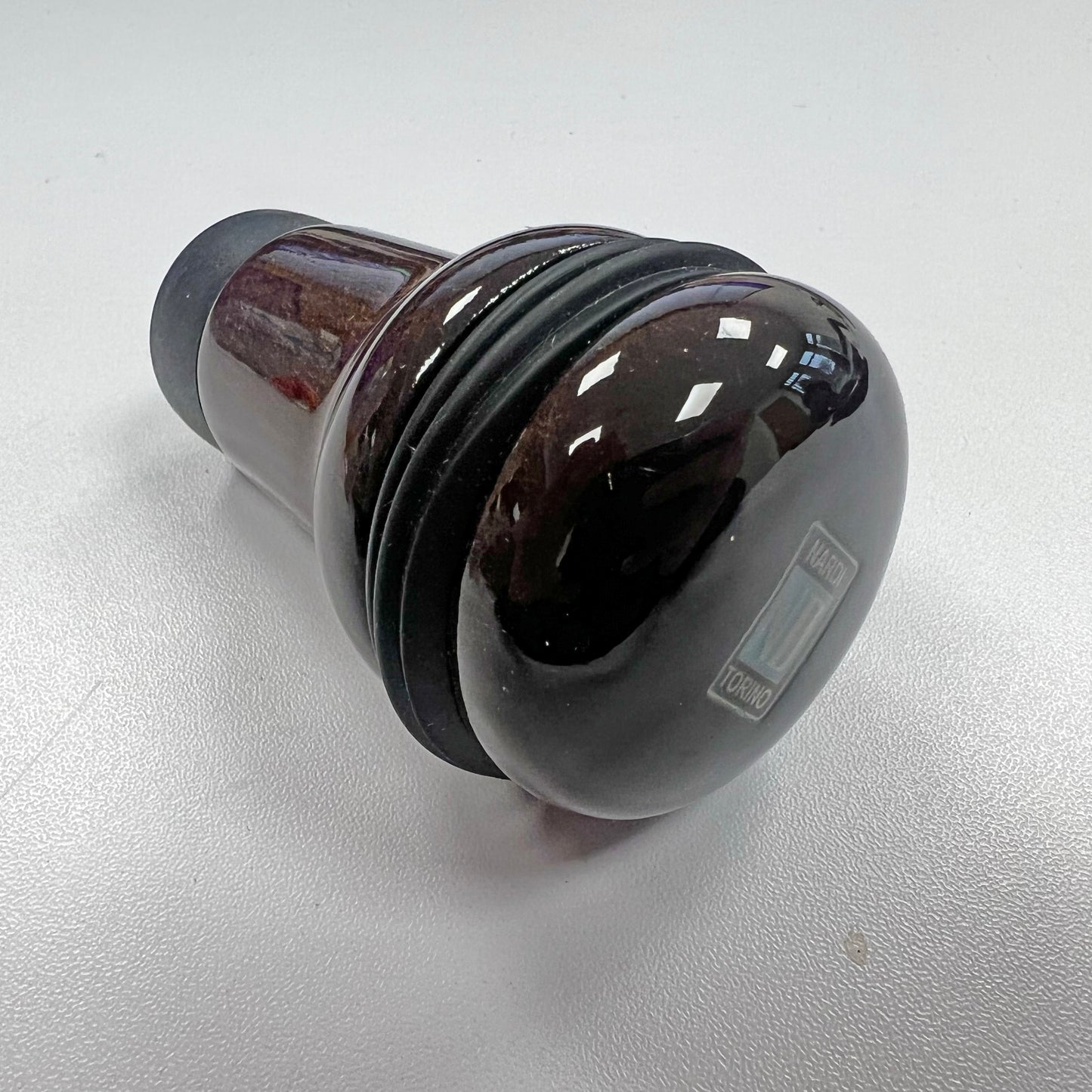 Nardi Evolution Gear Knob in Mahogany M10 thread