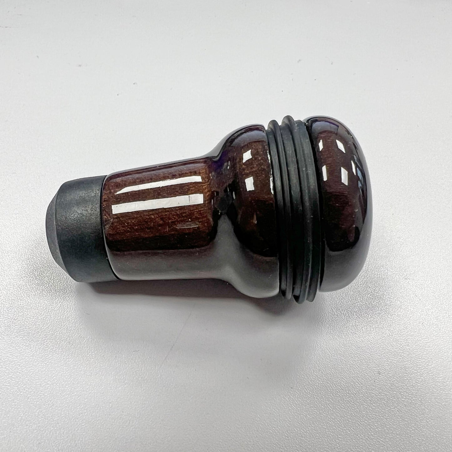 Nardi Evolution Gear Knob in Mahogany M10 thread