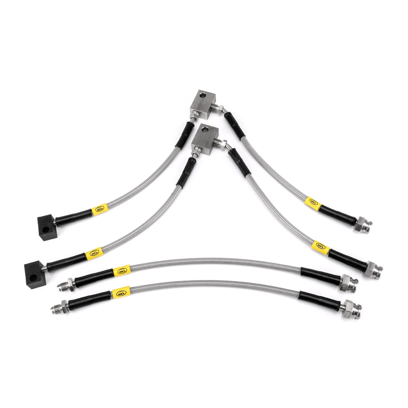 HEL Braided Brake Lines for Nissan Skyline R33 2.6 GT-R (93-98)
