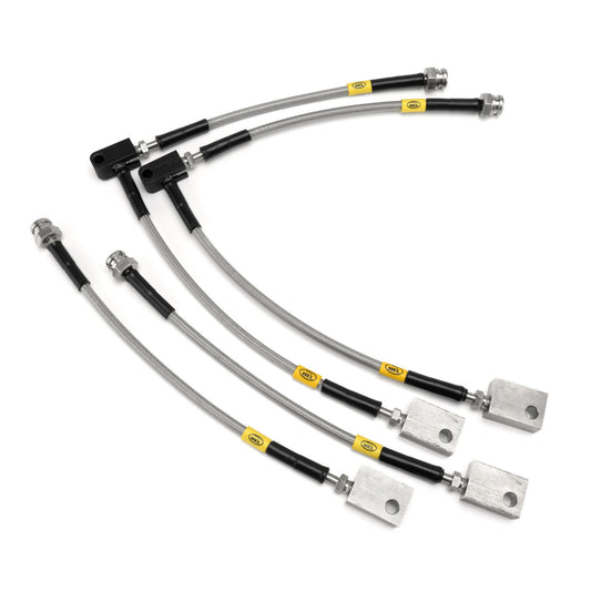 HEL Braided Brake Lines for Nissan Skyline R35 3.8 GT-R (07-)