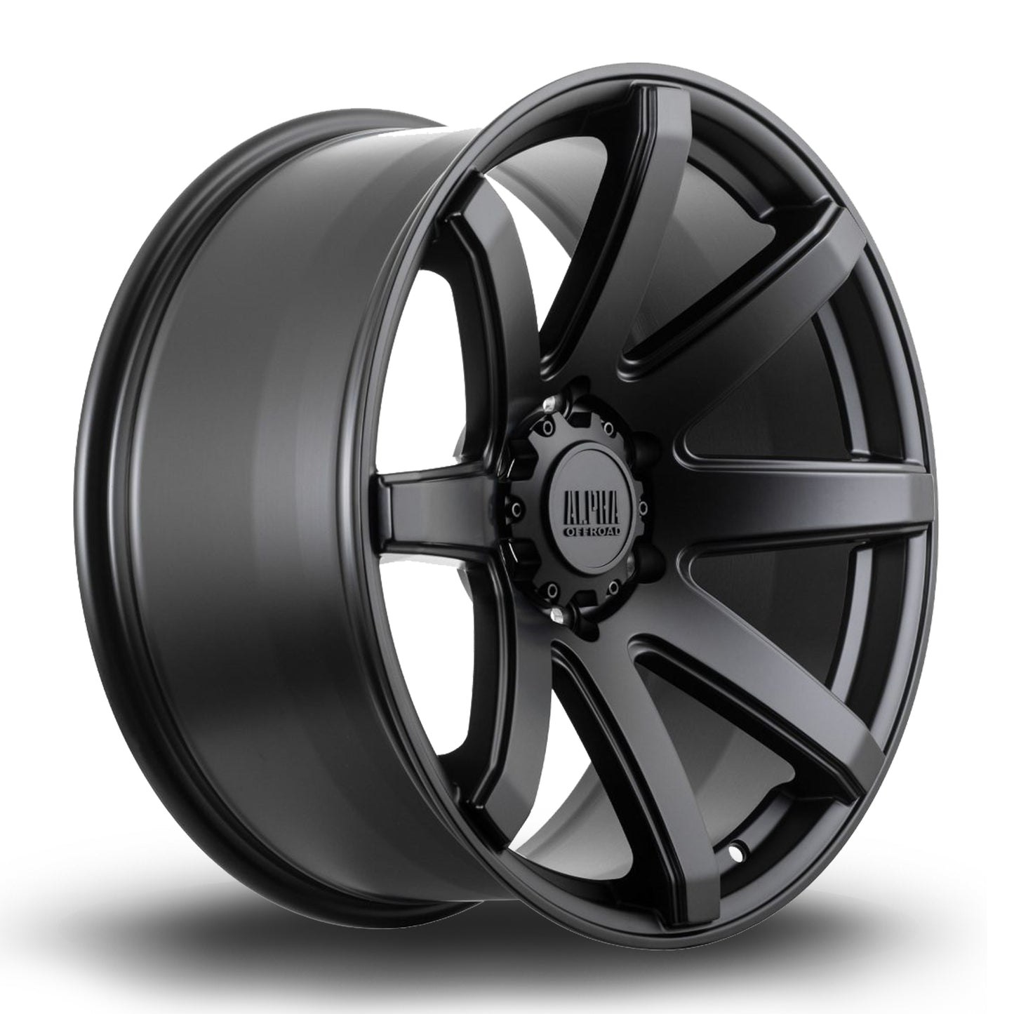 Alpha Offroad Nomad Alloy Wheels - 20x9 | 6x114 | ET10 | SBlack