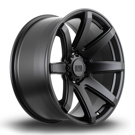 Alpha Offroad Nomad Alloy Wheels - 20x9 | 6x114 | ET30 | SBlack