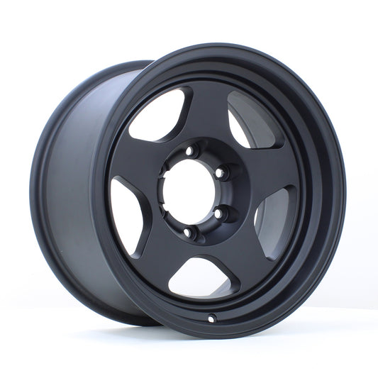 Rota Overland Alloy Wheels - 17x9 | 6x139 | ET-10 | FBlack2