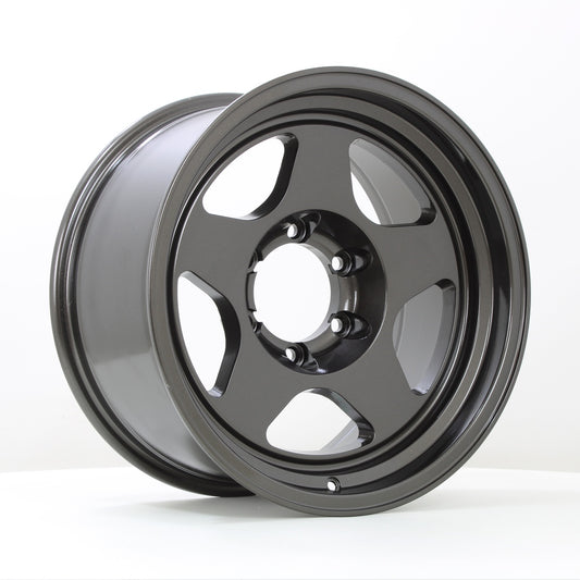 Rota Overland Alloy Wheels - 17x9 | 6x139 | ET-10 | Gunmetal