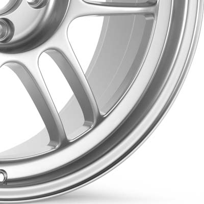 Enkei Racing RPF1 – F1 SILVER
