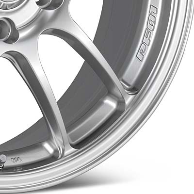 Enkei Racing PF01 – BRIGHT SILVER