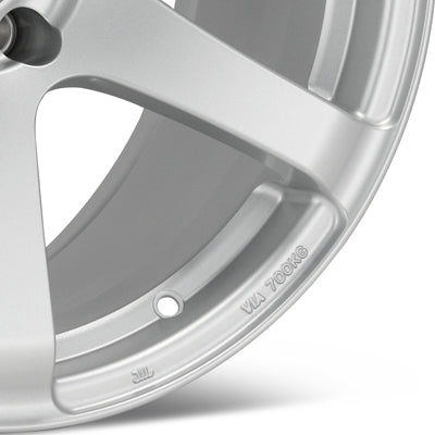 Enkei Tuning T6S – MATTE SILVER