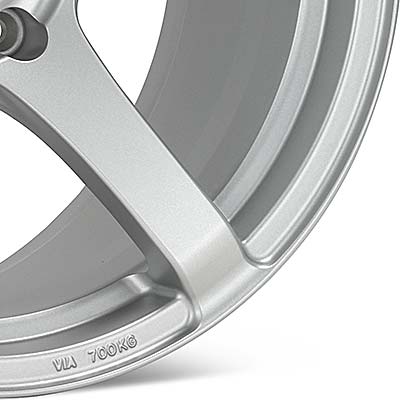 Enkei Tuning KOJIN – MATTE SILVER