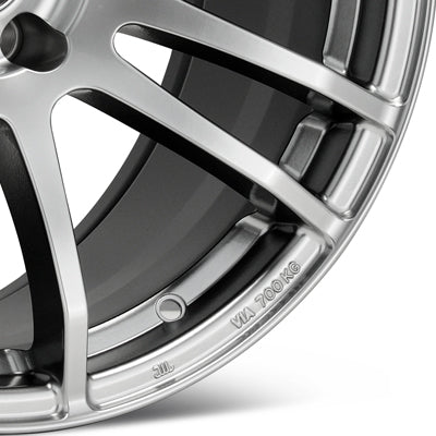 Enkei Tuning TSP6 – HYPER SILVER