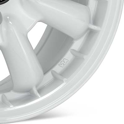 Enkei Classic COMPE – WHITE