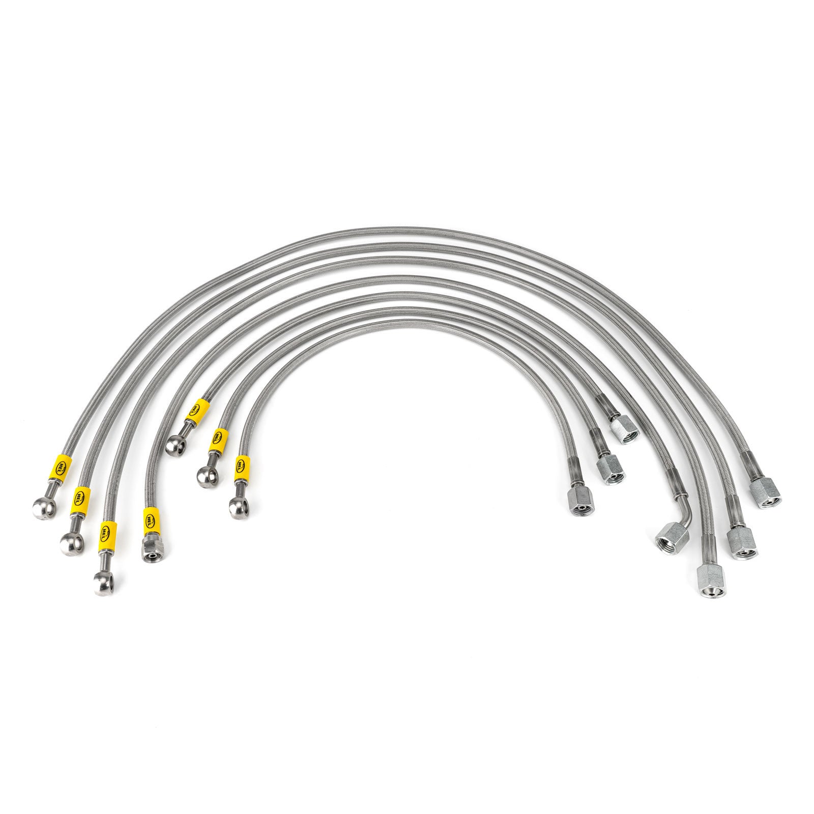HEL Braided Fuel Injector Lines for Porsche 911 SC