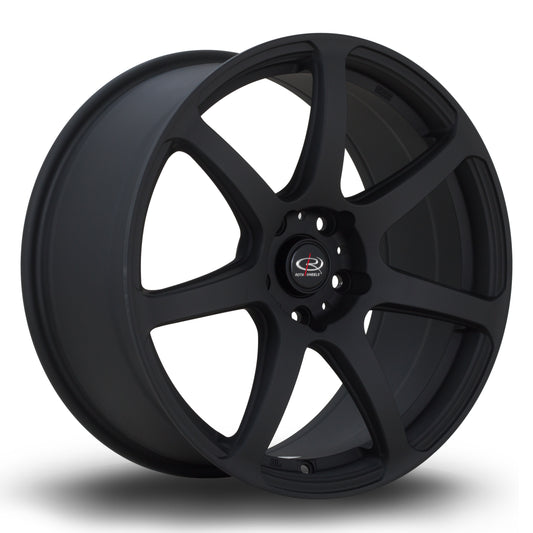 Rota ProR Alloy Wheels - 18x8.5 | 5x114 | ET30 | FBlack2