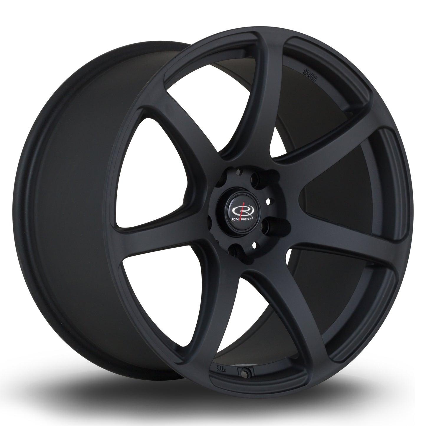 Rota ProR Alloy Wheels - 18x9.5 | 5x114 | ET20 | FBlack2