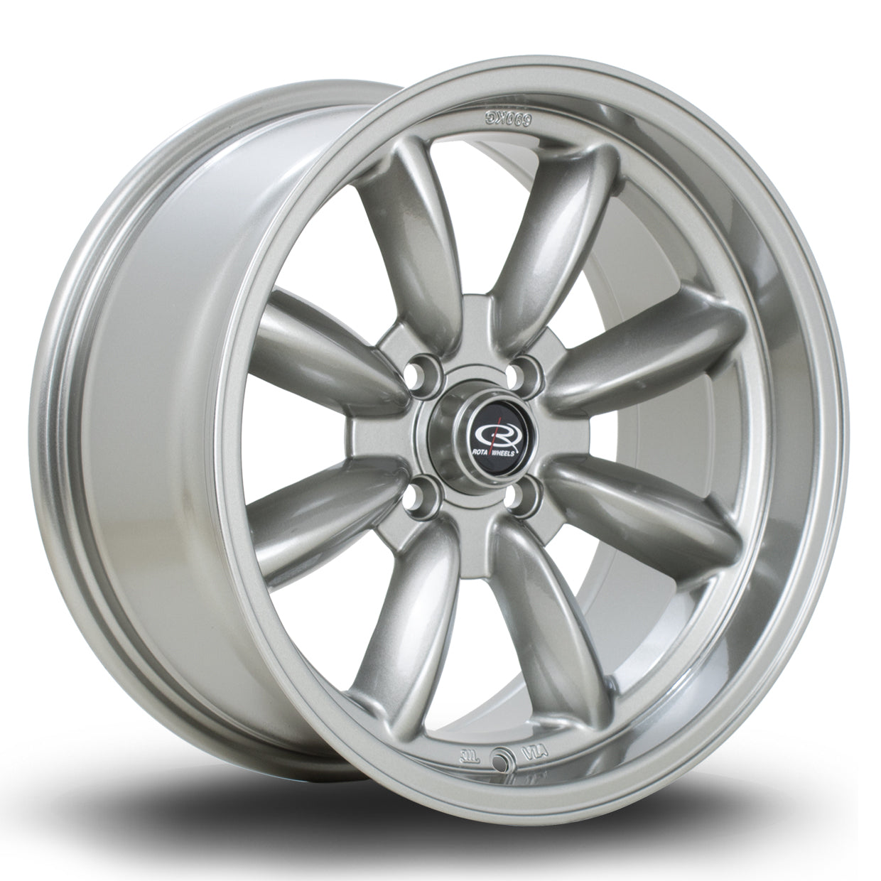 Rota RBR Alloy Wheels - 16x8 | 4x100 | ET10 | SteelGrey