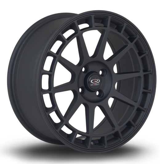 Rota Recce Alloy Wheels - 17x7.5 | 4x100 | ET42 | FBlack2
