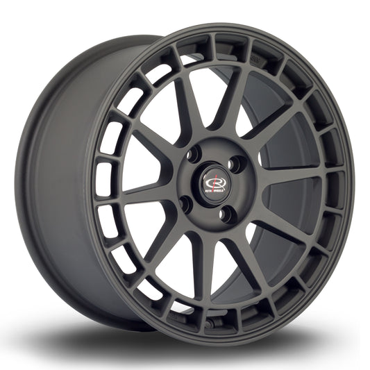 Rota Recce Alloy Wheels - 17x8 | 4x108 | ET40 | FBlack2