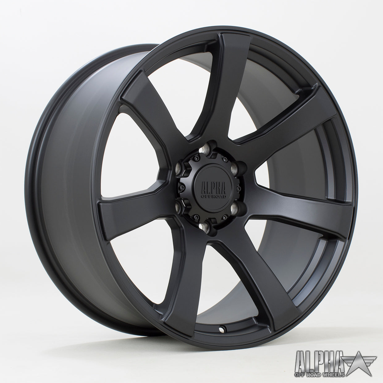 Alpha Offroad RIOT Alloy Wheels - 20x9 | 6x139 | ET10 | SBlack