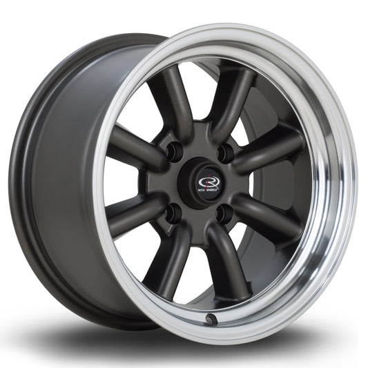Rota RKR Alloy Wheels - 15x8 | 4x100 | ET10 | RLFGunmetal