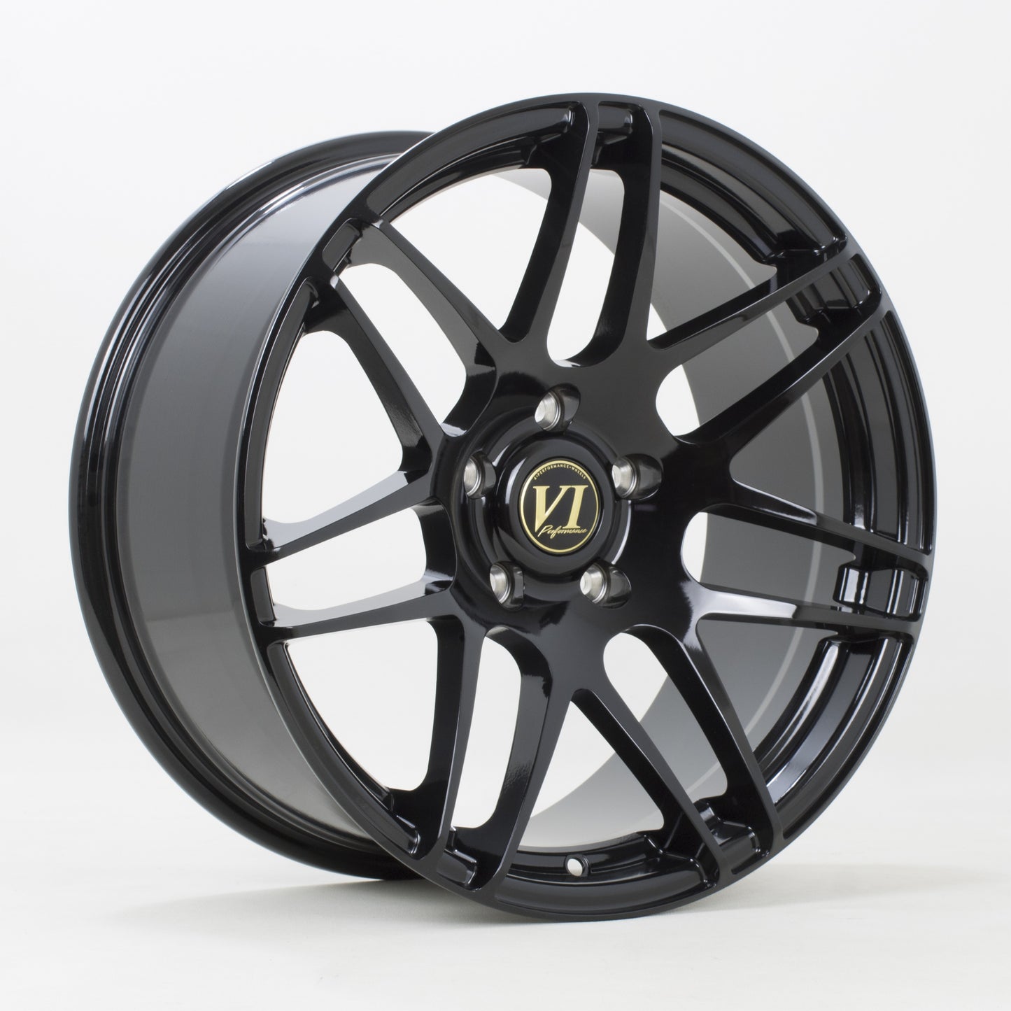 6Performance RSS9 Alloy Wheels - 18x8.5 | 5x120 | ET20 | Black