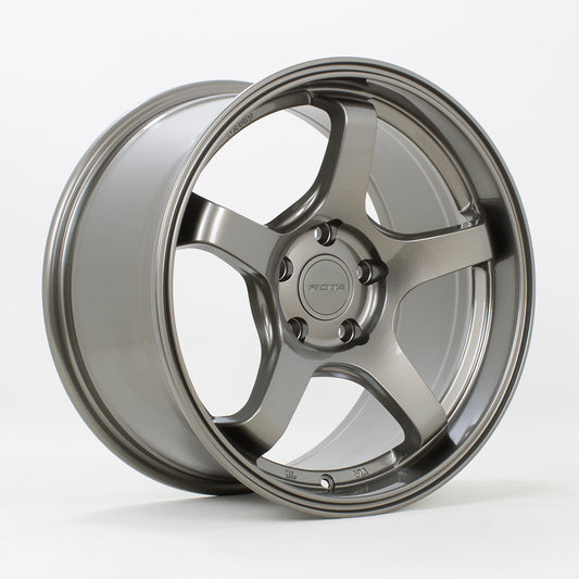 Rota RT5 Alloy Wheels - 17x9 | 5x114 | ET35 | Bronze