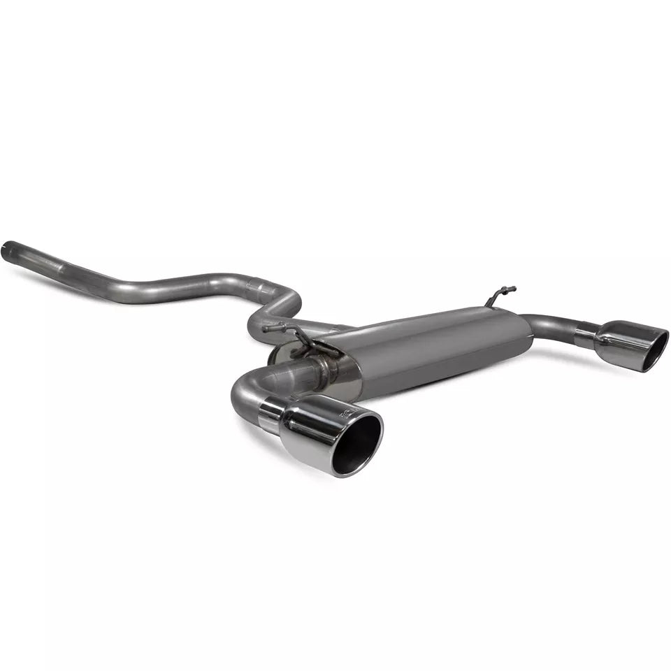 Scorpion GPF-Back Exhaust (Indy) for Ford Focus ST Mk4 (19-21)