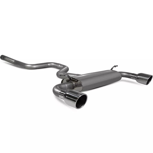 Scorpion GPF-Back Exhaust (Indy) for Ford Focus ST Mk4 (19-21)