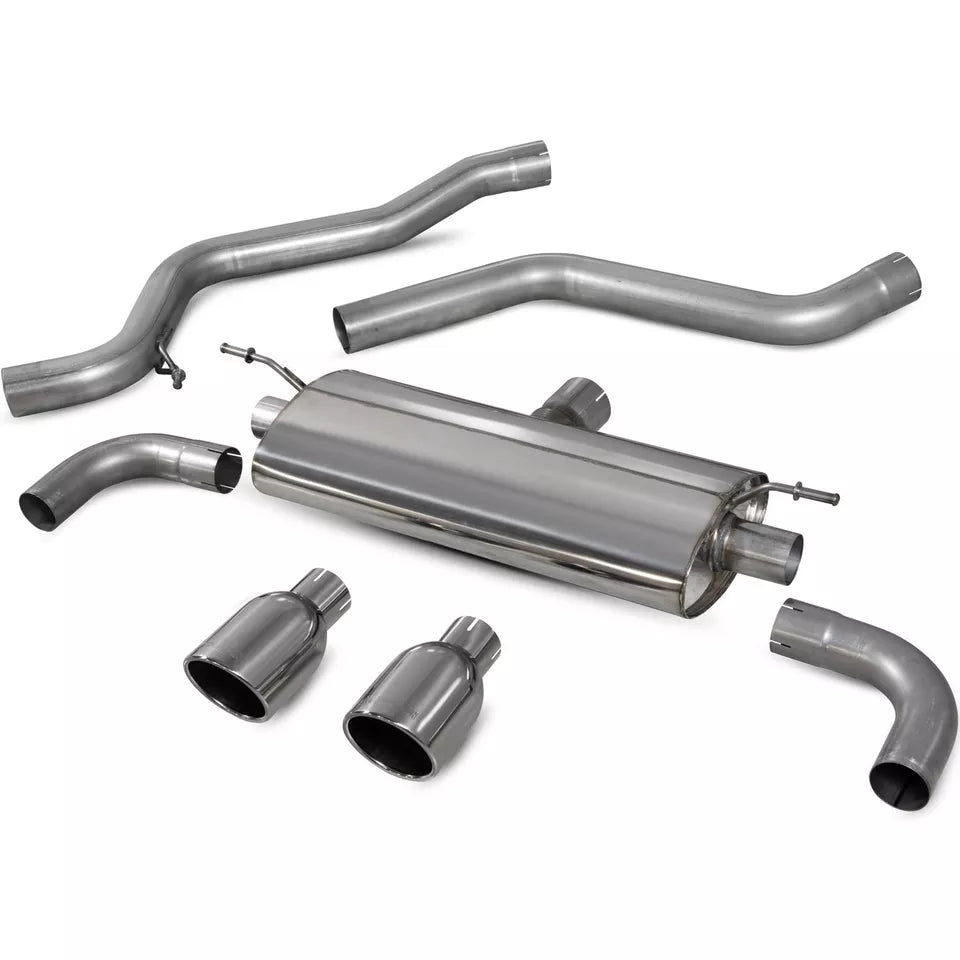 Scorpion GPF-Back Exhaust (Indy) for Ford Focus ST Mk4 (19-21)