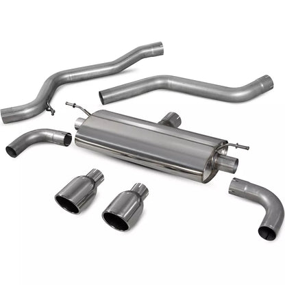 Scorpion GPF-Back Exhaust (Indy) for Ford Focus ST Mk4 (19-21)