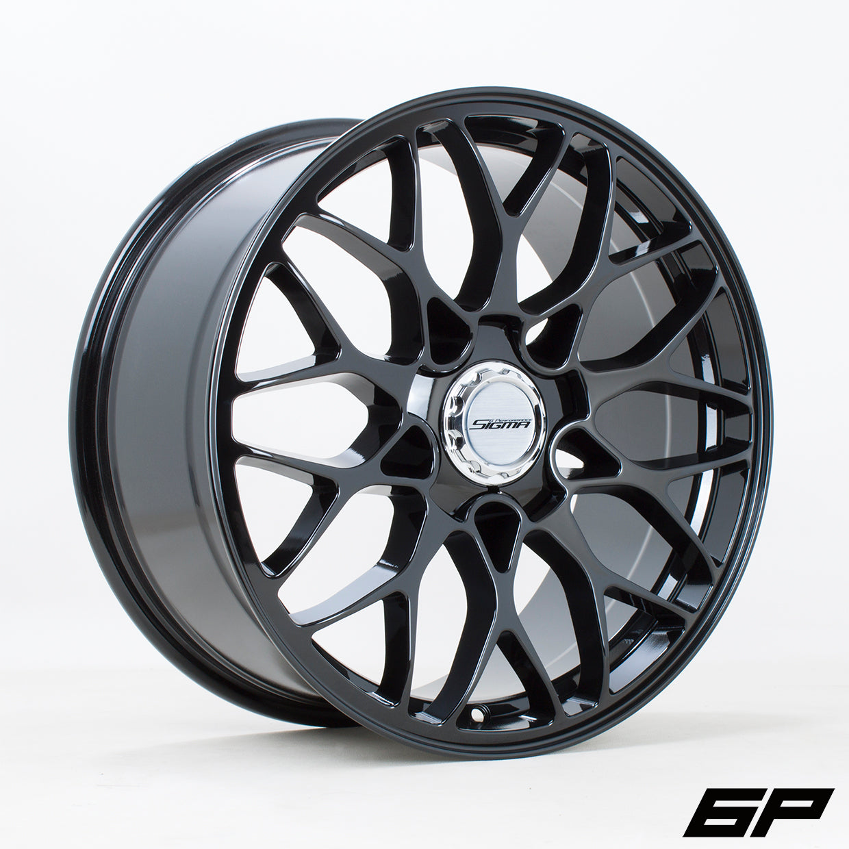 6Performance Sigma Alloy Wheels - 18x8.5 | 5x120 | ET35 | Black