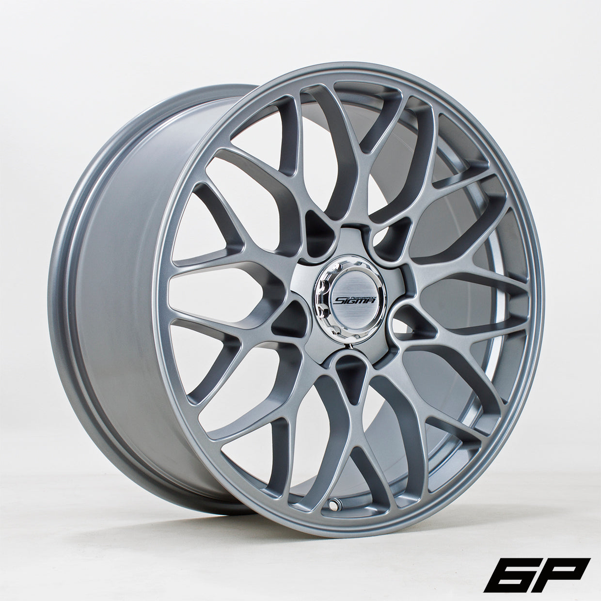 6Performance Sigma Alloy Wheels - 18x8.5 | 5x112 | ET40 | Mattgrey