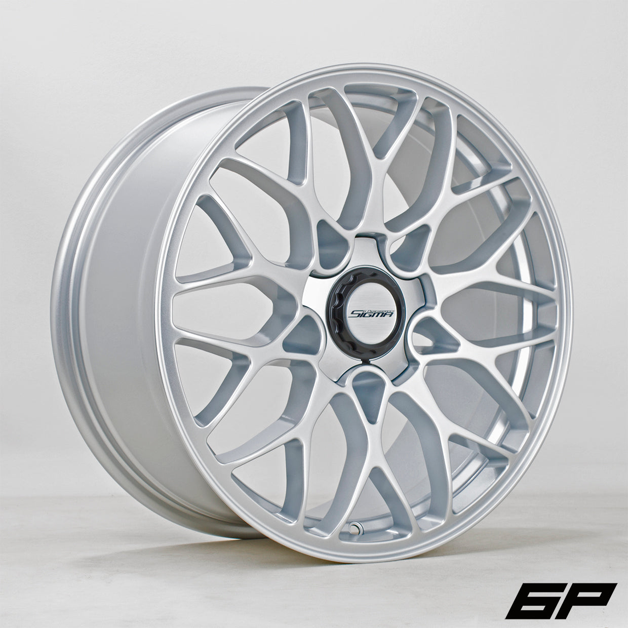 6Performance Sigma Alloy Wheels - 18x8.5 | 5x120 | ET35 | Silver