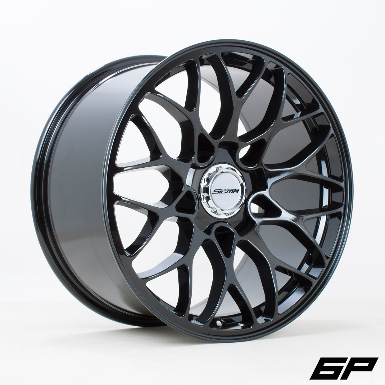 6Performance Sigma Alloy Wheels - 18x9.5 | 5x120 | ET35 | Black