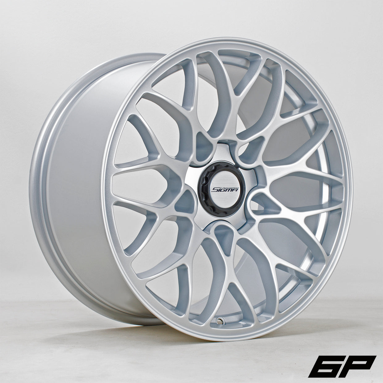 6Performance Sigma Alloy Wheels - 18x9.5 | 5x120 | ET35 | Silver