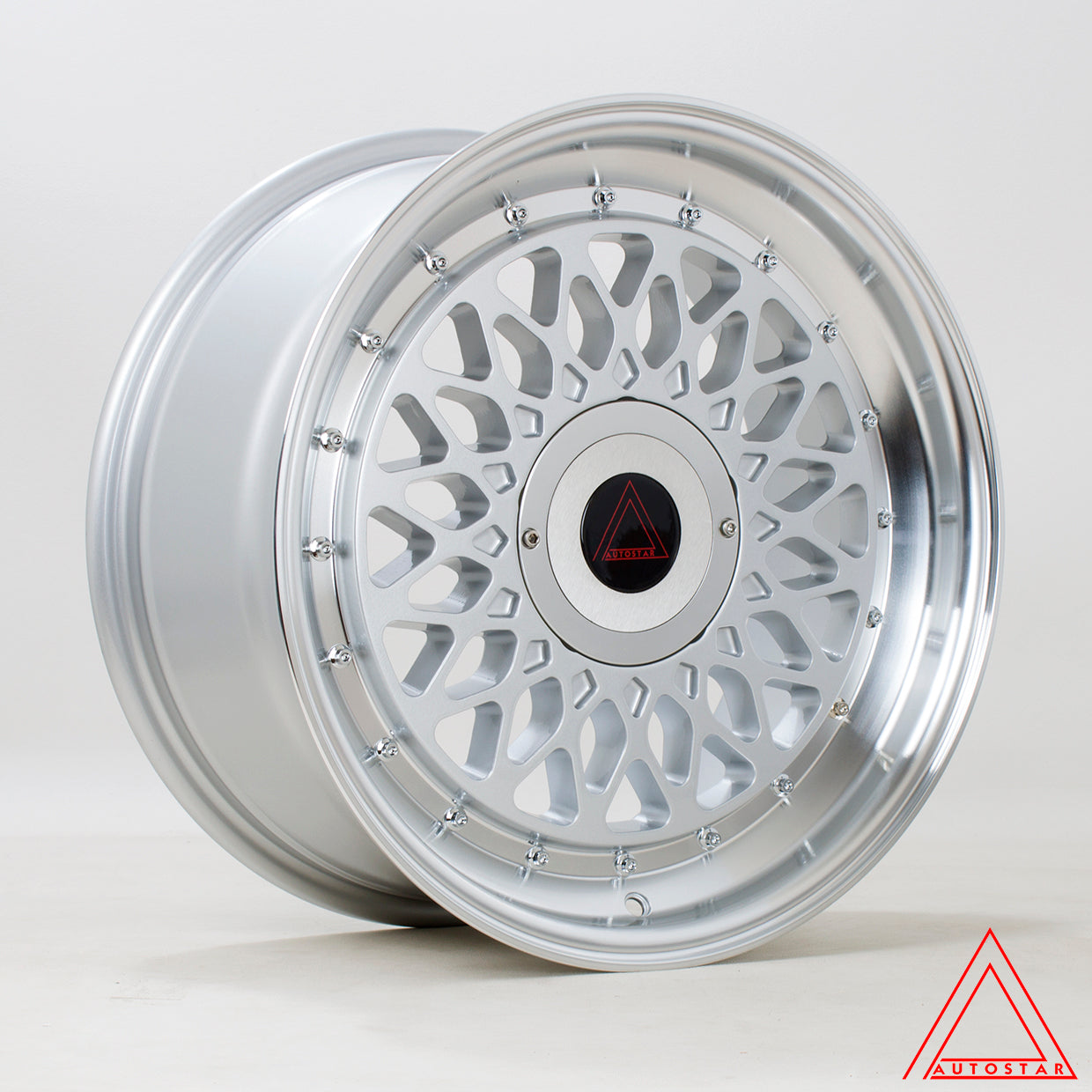 Autostar Silhouette Alloy Wheels - 17x8 | 5x112-5x120 | ET30 | RLSilver