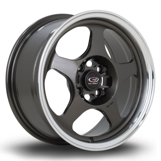 Rota Slip Alloy Wheels - 15x7 | 4x100 | ET28 | RLGunmetal