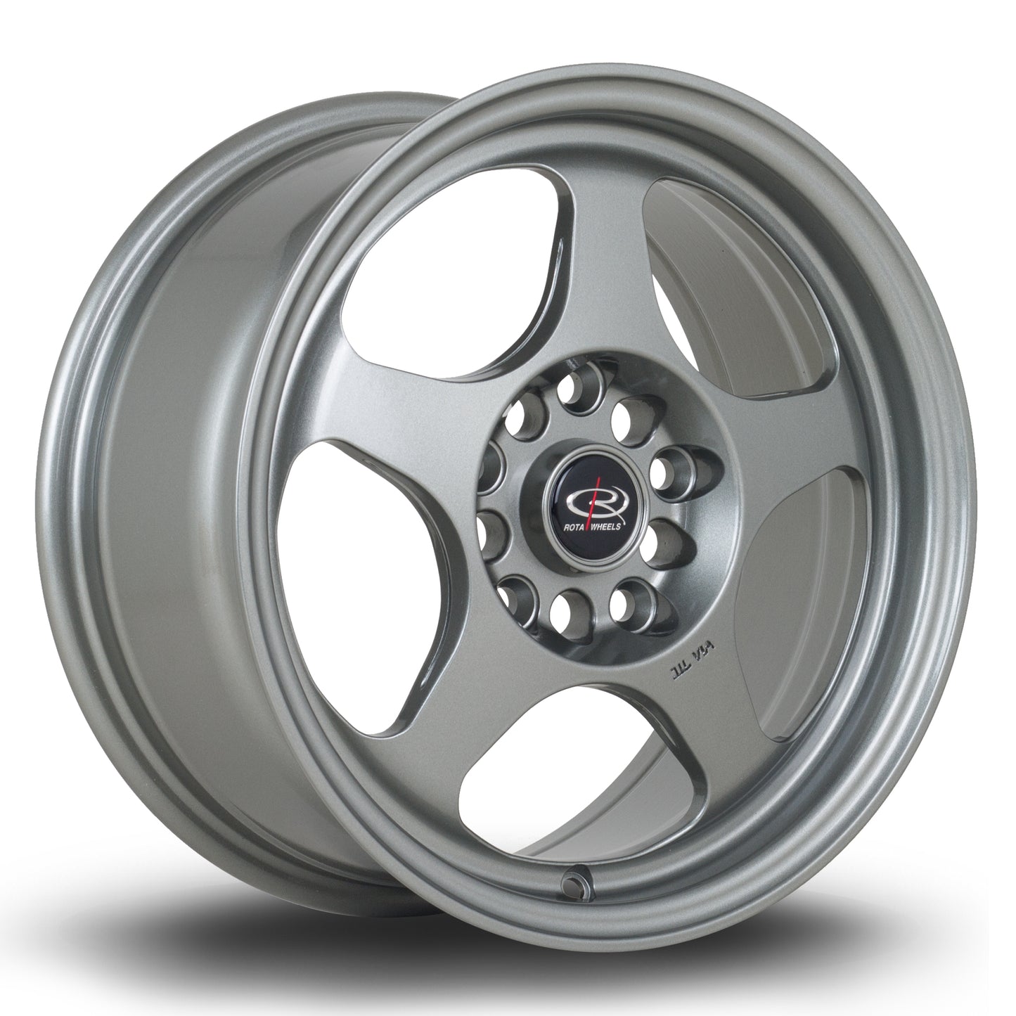 Rota Slip Alloy Wheels - 15x7 | 5x114 | ET40 | Steelgrey