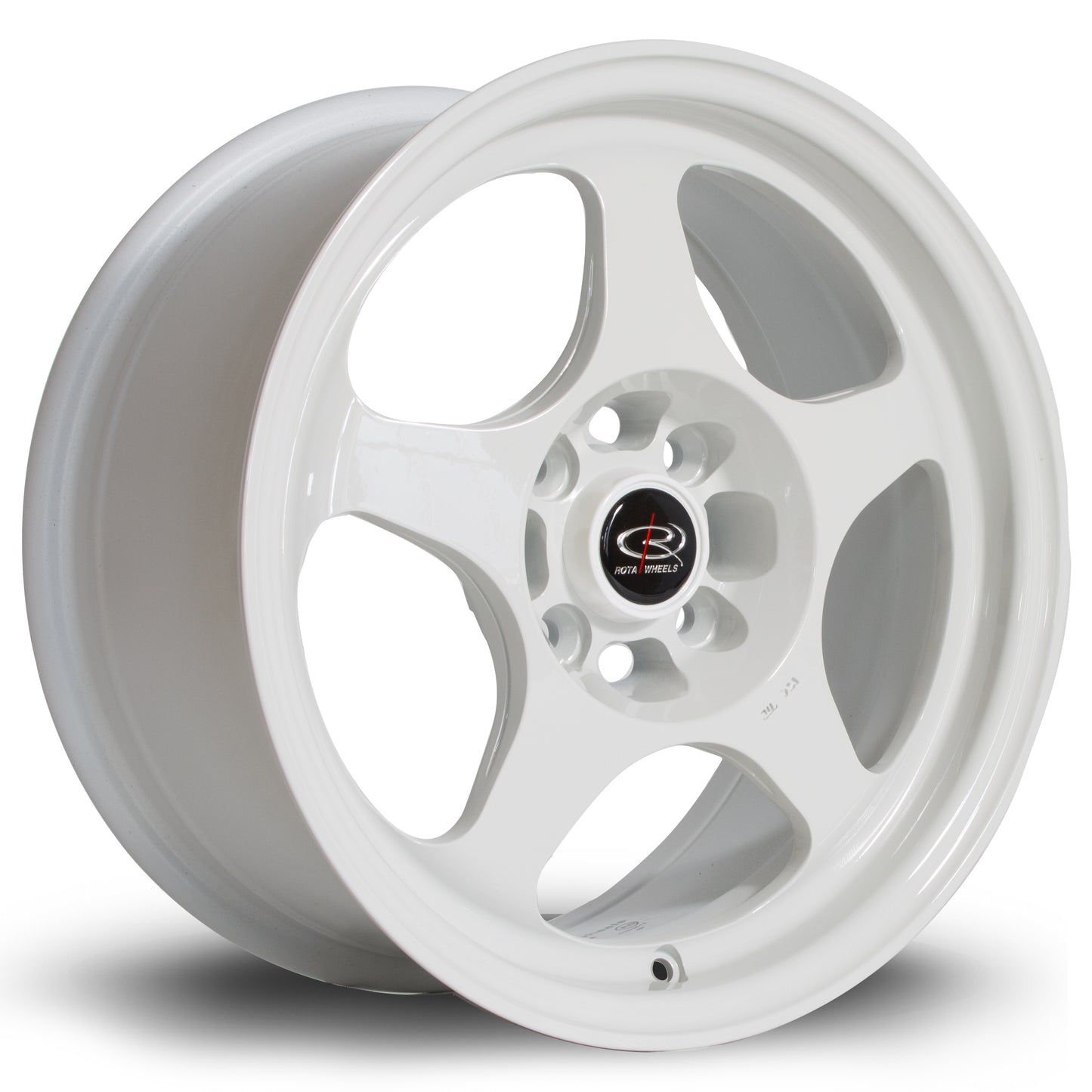 Rota Slip Alloy Wheels - 15x7 | 5x114 | ET40 | White