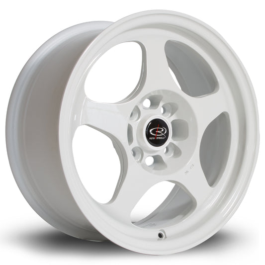 Rota Slip Alloy Wheels - 15x7 | 5x114 | ET40 | White