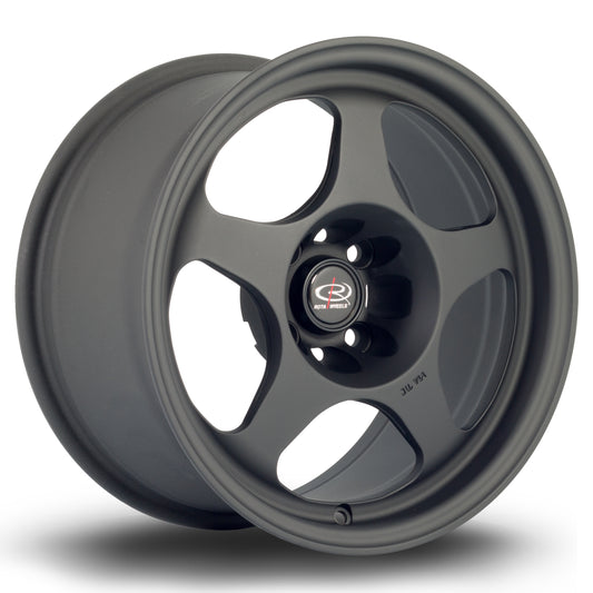 Rota Slip Alloy Wheels - 15x8 | 4x108 | ET25 | FBlack2